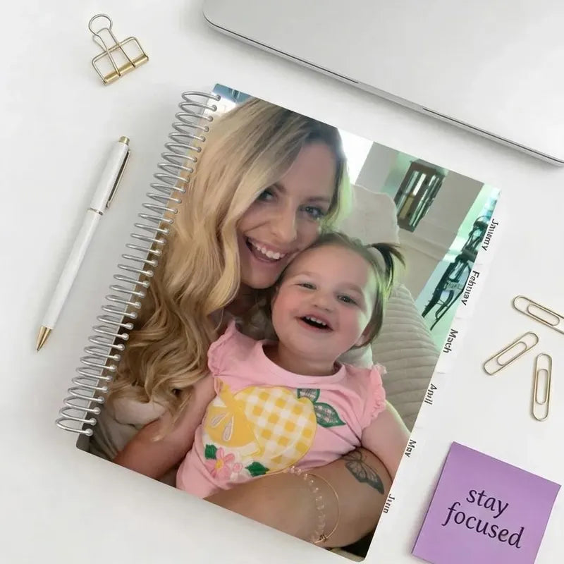 Custom Planner Cover