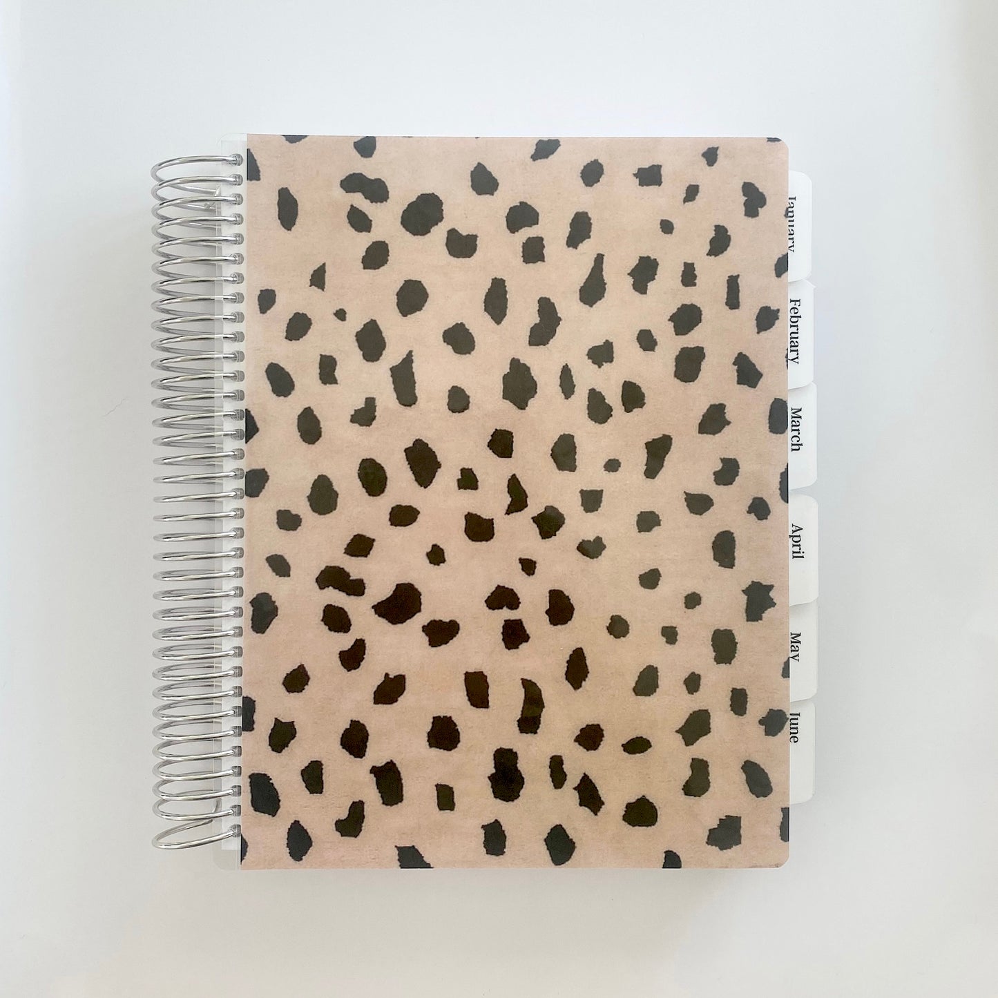 The Daily Focus Planner: Leopard
