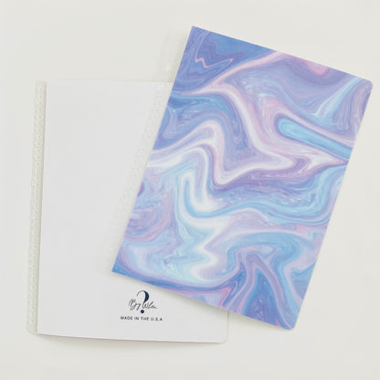 Interchangeable Cover: Purple Swirl