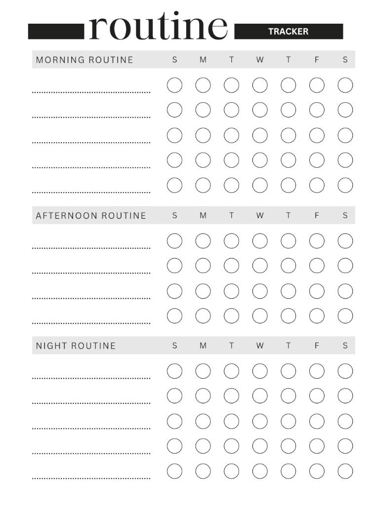Daily Life Planner: Neutral Swirls - By When? Planner Co.