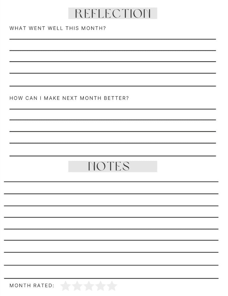 The Daily Focus Planner: Neutral Lines - By When? Planner Co.